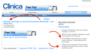 Clinica permutations
