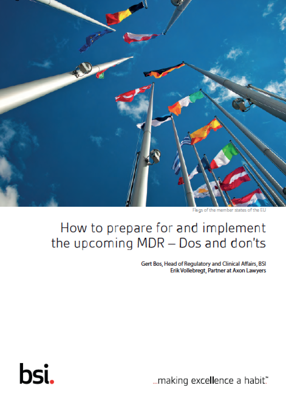 New white paper on MDR (and where is the MDR anyway?) | medicaldeviceslegal
