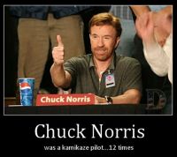 Chuck Norris kamikaze