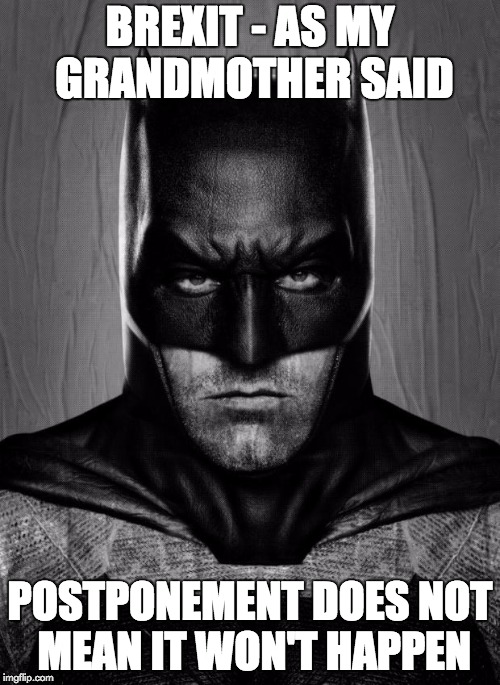 Brexit batman