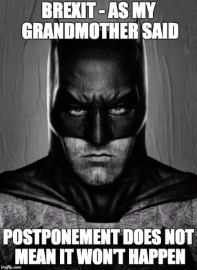 Brexit batman