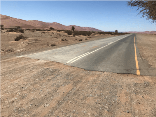 Naminbia road