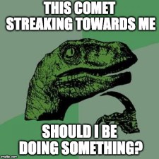 Philosoraptor comet Brexit