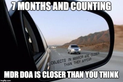 MDR in mirror closer than you think