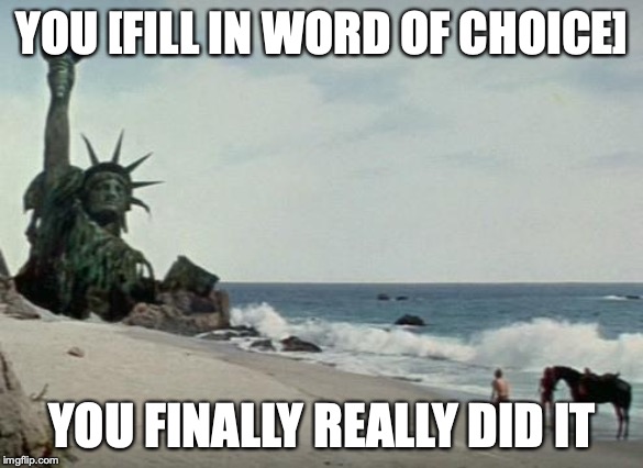 Planet of the apes MDR