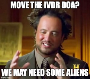 IVDR aliens